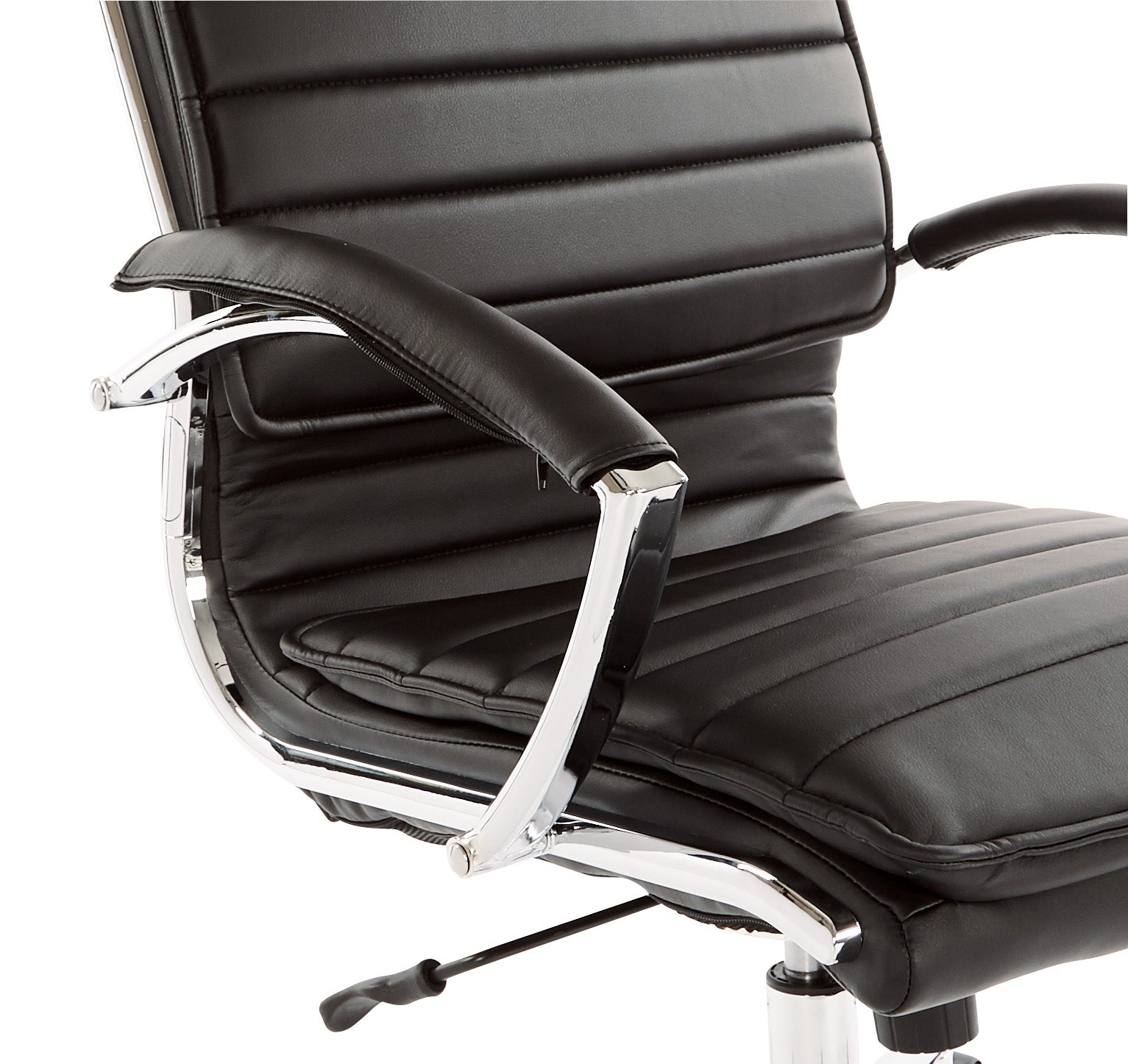 Mid Back Manager's Faux Lthr Chair